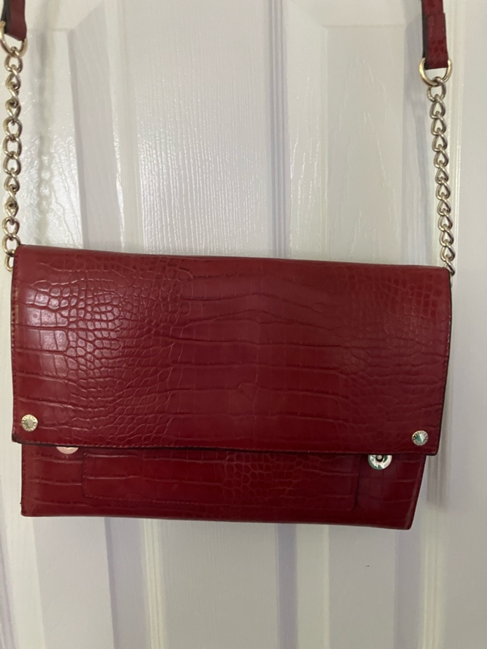 Purse red Steve Madden